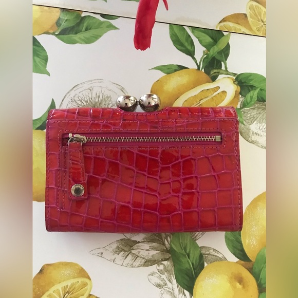 Ted Baker wallet crocodile leather - Picture 2 of 8